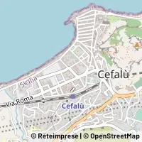 Karte Cefalù