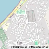 Map Erice