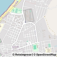 Map Erice