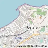 Karte Cefalù