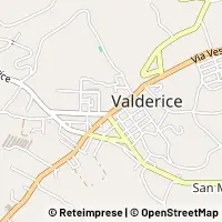Kaart Valderice