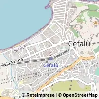 Mapa Cefalù
