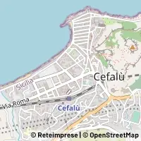 Map Cefalù