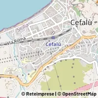 Karte Cefalù