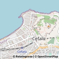 Kaart Cefalù