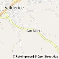 Mapa Valderice