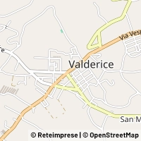 Hartă Valderice