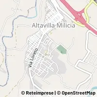 Map Altavilla Milicia