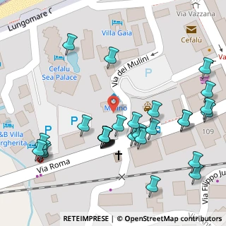 Mappa Piazza Vittime Del 16 Marzo, 90015 Cefalù PA, Italia (0.09333)