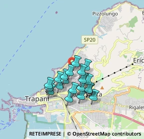 Mappa Via Ciullo d'Alcamo, 91016 Casa Santa TP, Italia (1.5555)