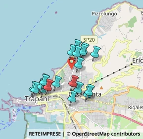 Mappa Via Ciullo d'Alcamo, 91016 Casa Santa TP, Italia (1.703)