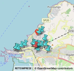 Mappa Via Ciullo d'Alcamo, 91016 Casa Santa TP, Italia (1.83)