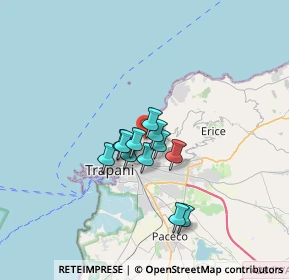 Mappa Via Ciullo d'Alcamo, 91016 Casa Santa TP, Italia (2.4875)