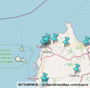 Mappa Via Ciullo d'Alcamo, 91016 Casa Santa TP, Italia (17.18364)