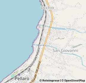 Mappa Via nazionale iii tratto, 89134 Reggio Di Calabria RC, Italia (0.26538)