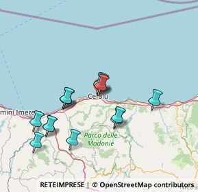 Mappa Via B5, 90015 Cefalù PA, Italia (15.24786)