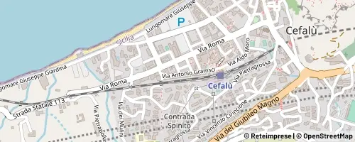 Mappa Cefalù