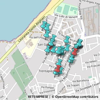 Mappa Via Pesaro, 91016 Casa Santa TP, Italia (0.21034)