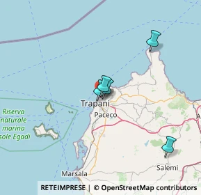 Mappa Via Pesaro, 91016 Casa Santa TP, Italia (46.04154)