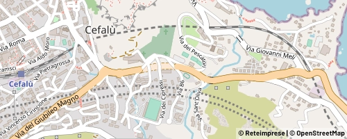 Mappa Cefalù