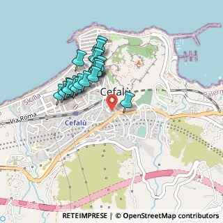 Mappa Via Gibilmanna, 90015 Cefalù PA, Italia (0.4495)