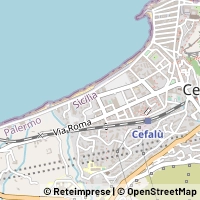 地图 Cefalù
