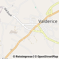 خريطة Valderice
