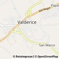 Mapa Valderice