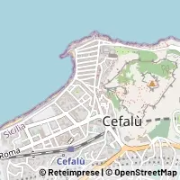Karte Cefalù