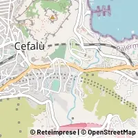 Karte Cefalù