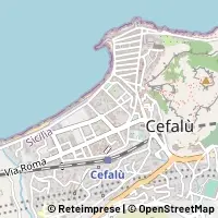 Karte Cefalù