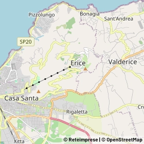 Mappa Erice