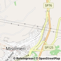 Map Palermo