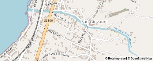 Mappa Reggio Calabria