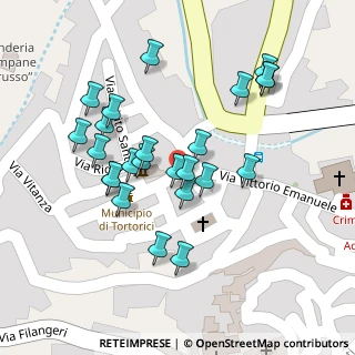 Mappa Via Canfora, 98078 Tortorici ME, Italia (0.06083)