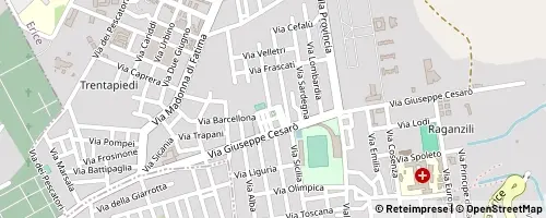 Mappa Erice