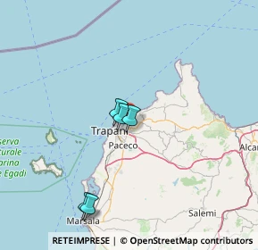 Mappa 91100 Erice TP, Italia (33.61429)