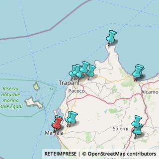Mappa 91100 Erice TP, Italia (21.42278)
