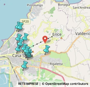 Mappa 91100 Erice TP, Italia (2.47462)
