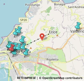 Mappa 91100 Erice TP, Italia (3.12714)