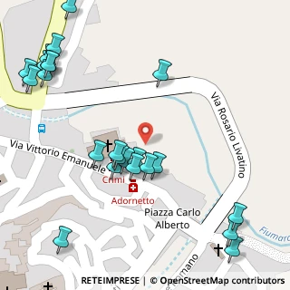 Mappa Via V. Emanuele, 98078 Tortorici ME, Italia (0.09522)