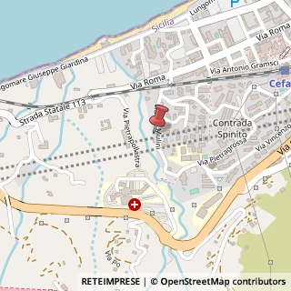 Mappa Via dei Mulini, 16, 90015 Cefalù, Palermo (Sicilia)