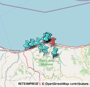 Mappa Contrada, 90015 Cefalù PA, Italia (7.25611)