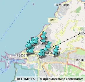 Mappa Via Scilla, 91016 Casa Santa TP, Italia (1.47947)