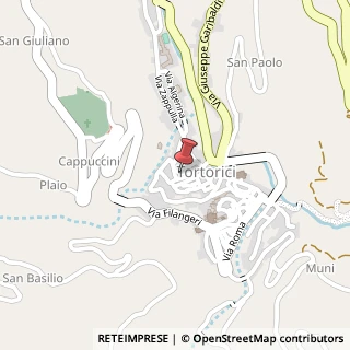 Mappa Via Riolo, 1, 98078 Tortorici, Messina (Sicilia)