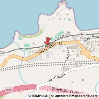 Mappa SS113, 78, 90015 Cefalù, Palermo (Sicilia)