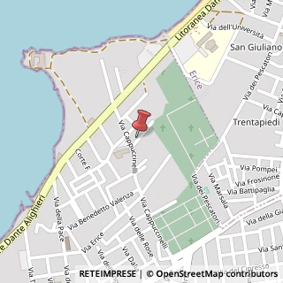 Mappa Via Alfonso la Commare, 7, 91100 Paceco, Trapani (Sicilia)