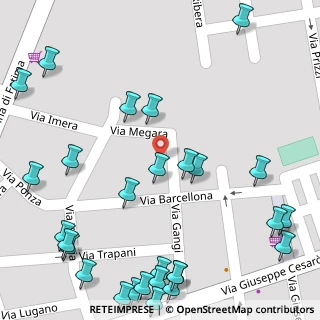 Mappa Via Ganci, 91016 Erice TP, Italia (0.08214)