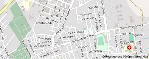Mappa Erice
