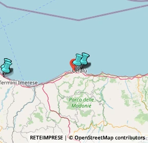 Mappa Contrada Vallone Di Falco, 90015 Cefalù PA, Italia (22.13917)